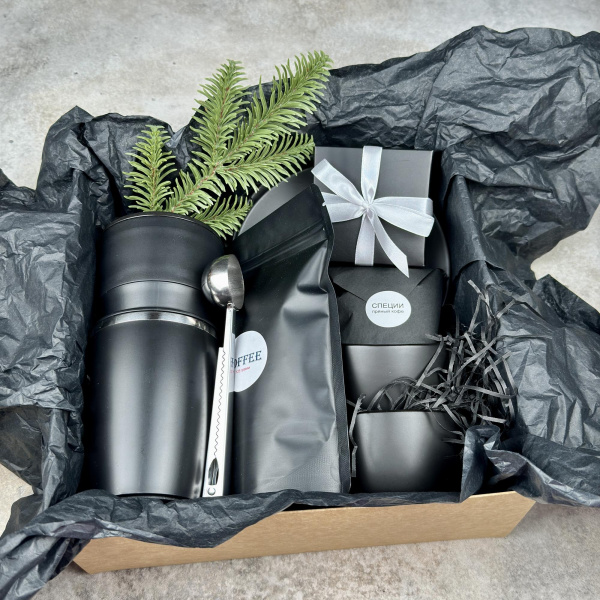 Подарочный набор Кофе 3-в-1 Black Pro #206