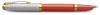 Ручка перьевая Parker 51 Premium, Red / Silver GT, F