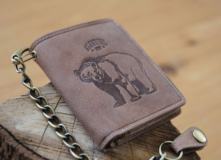 Бумажник KLONDIKE «Wayne Bear» KD1019-02