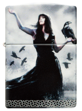 Зажигалка ZIPPO Mazzi® с покрытием 540 Matte 48969