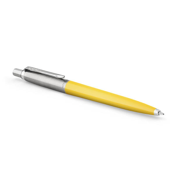 Ручка шариковая Parker Jotter Color - Yellow, M