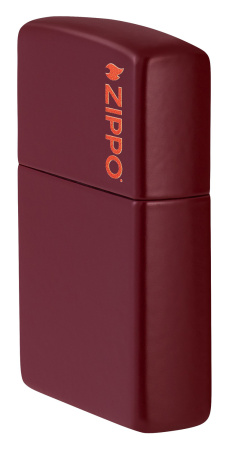 Зажигалка ZIPPO Logo с покрытием Merlot 46021ZL