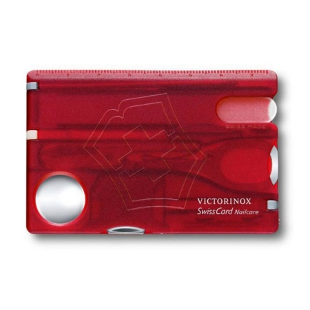 Швейцарская карта VICTORINOX SwissCard Nailcare