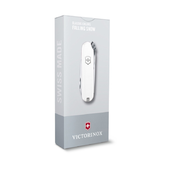 Нож-брелок Classic SD Colors Falling Snow VICTORINOX
