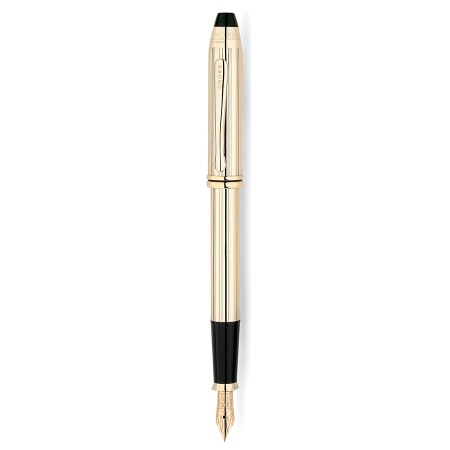 Перьевая ручка Cross Townsend - 10 Karat Rolled Gold