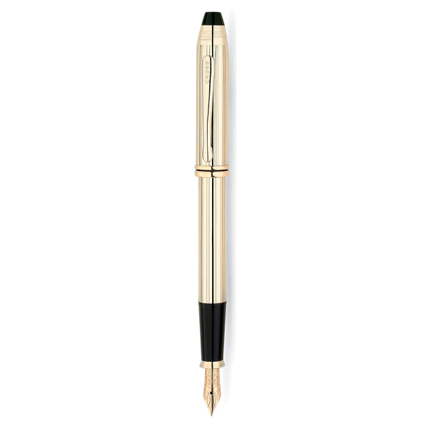 Перьевая ручка Cross Townsend - 10 Karat Rolled Gold