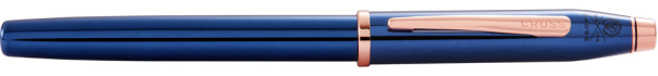 Ручка-роллер Selectip Cross Century II Translucent Cobalt Blue Lacquer