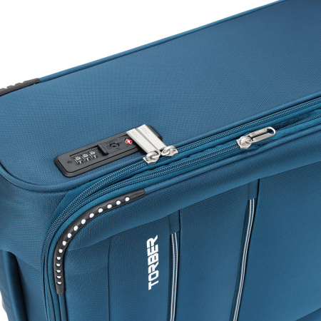 Чемодан TORBER Vivi T1803S