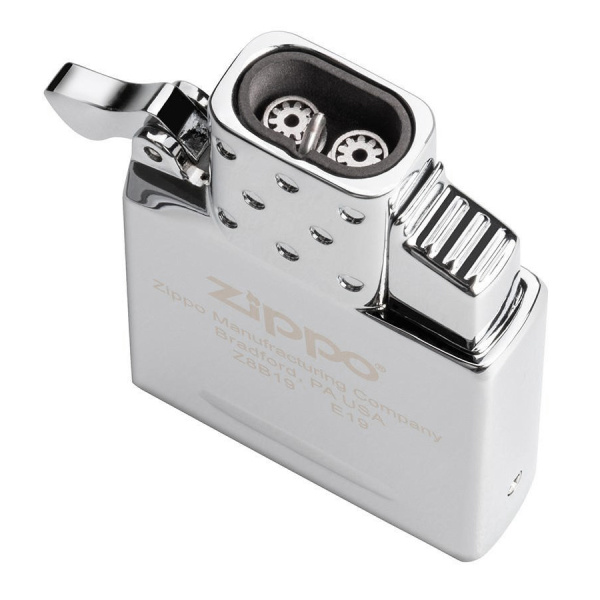 Газовый вставной блок для широкой зажигалки Zippo, двойное пламя