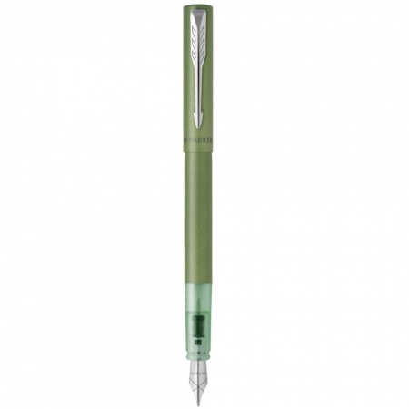 Перьевая ручка Parker Vector XL F21 Green CT, M