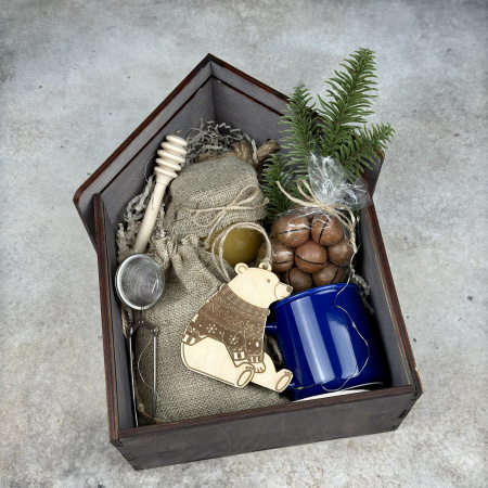 Подарочный набор Мишкин дом #204