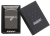 Зажигалка ZIPPO Puller с покрытием Black Ice ® 21088