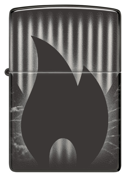 Зажигалка ZIPPO Classic с покрытием High Polish Black 48738
