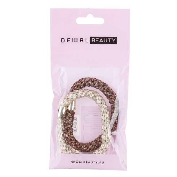 Резинки для волос Dewal Beauty DBR3323