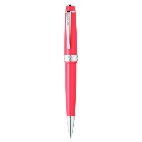 Шариковая ручка Cross Bailey Light - Coral Chrome