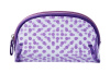 Косметичка Dewal Beauty серия "Горох" BG-12purple