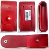 Кожаный чехол Victorinox с застежкой