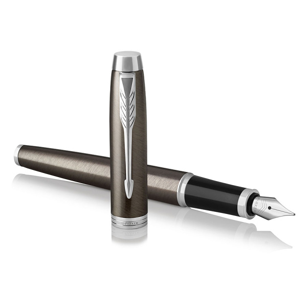 Ручка перьевая Parker IM Core Dark Espresso CT