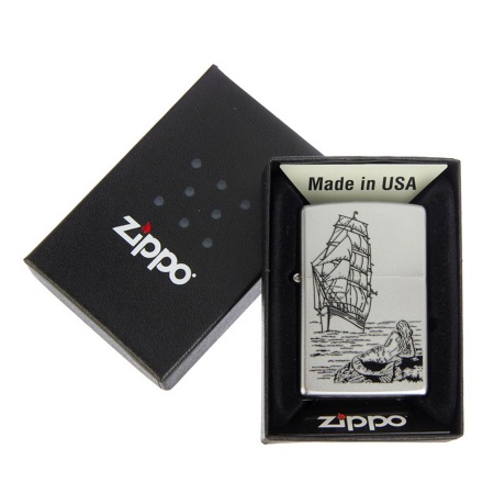 Зажигалка Zippo Mermaid