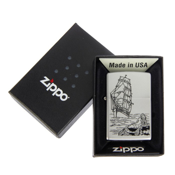 Зажигалка Zippo Mermaid