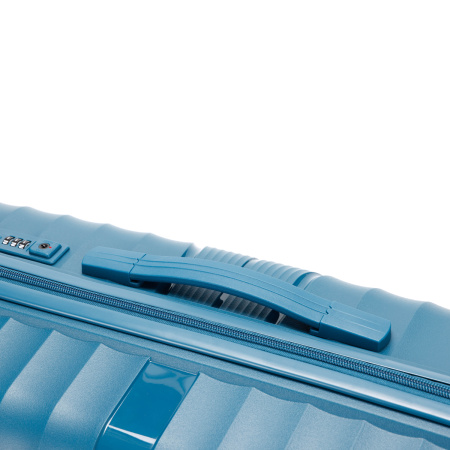 Чемодан TORBER Nevo T2207M-Blue