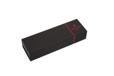 Ручка шариковая Pierre Cardin GAMME. Цвет - черный PC1214BP