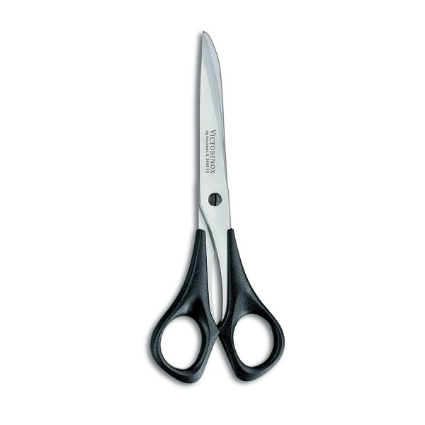 Ножницы Victorinox бытовые, 16 см, черные