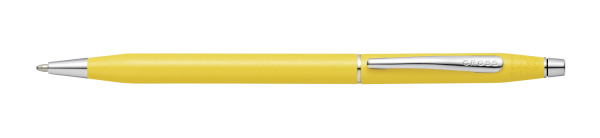 Шариковая ручка Cross Classic Century Aquatic Yellow Lacquer