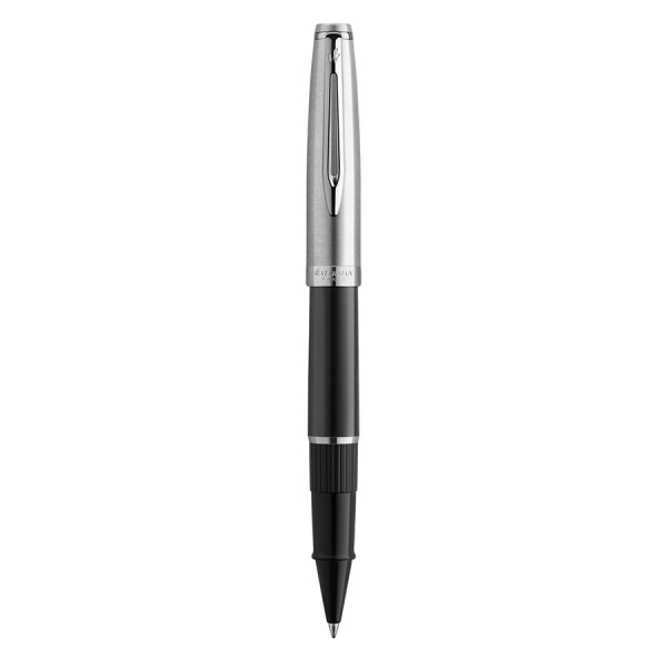 Ручка-роллер Waterman Embleme - Black CT