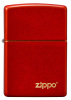 Зажигалка ZIPPO Classic с покрытием Metallic Red 49475ZL