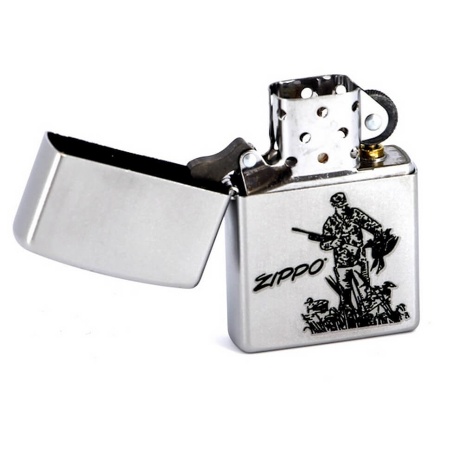 Зажигалка Zippo Duck Hunting