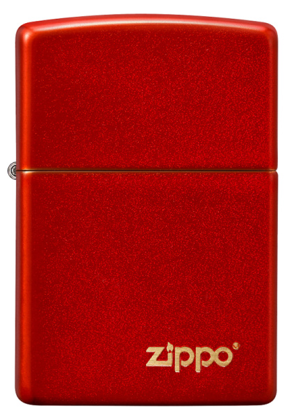 Зажигалка ZIPPO Classic с покрытием Metallic Red 49475ZL
