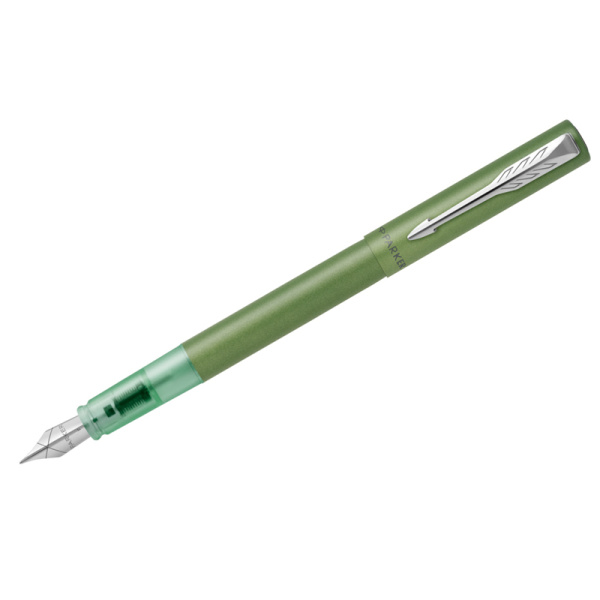 Ручка перьевая Parker "Vector XL Green"