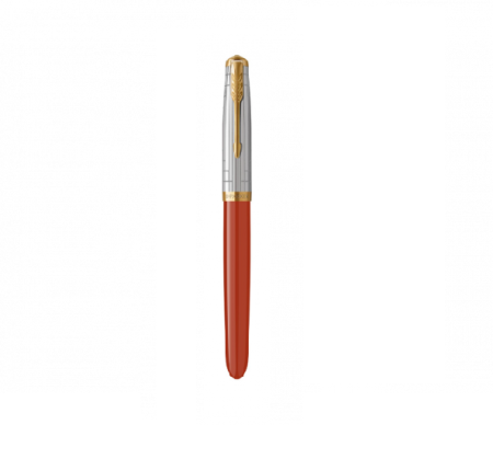 Ручка перьевая Parker 51 Rage Red GT