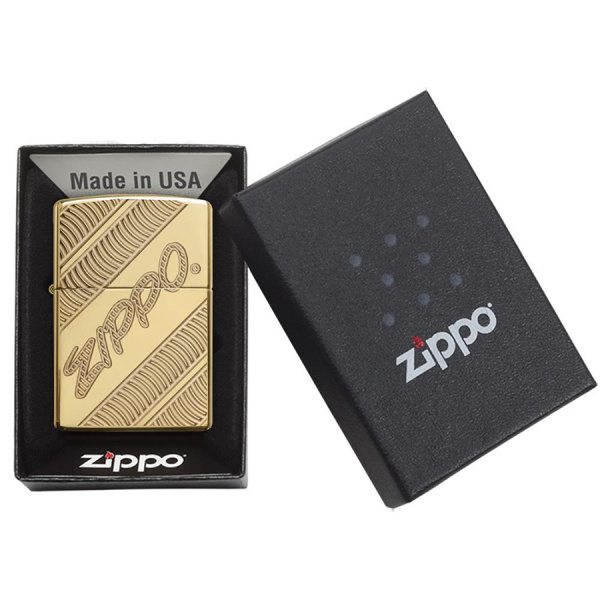 Зажигалка Zippo Coiled