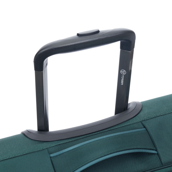 Чемодан TORBER Seyd T2021L-Green