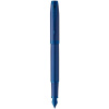 Перьевая ручка Parker IM Monochrome F328 Blue PVD, M