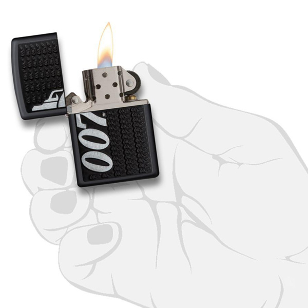 Зажигалка Zippo James Bond