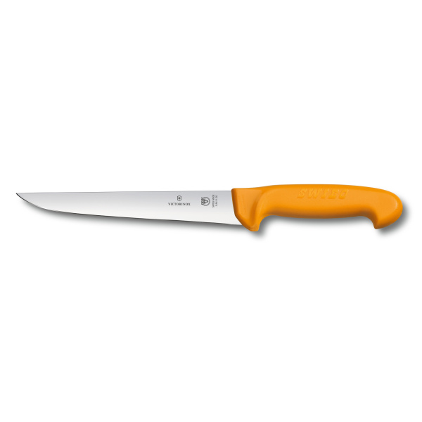 Нож жиловочный VICTORINOX Swibo с прямым лезвием 18 см 5.8411.18