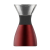 Кофеварка портативная Asobu Pour Over (1 литр), красная