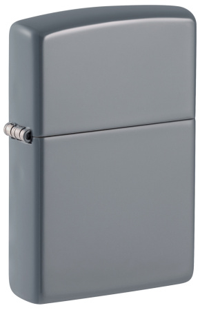  Зажигалка Classic Flat Grey