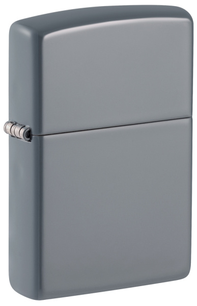  Зажигалка Classic Flat Grey