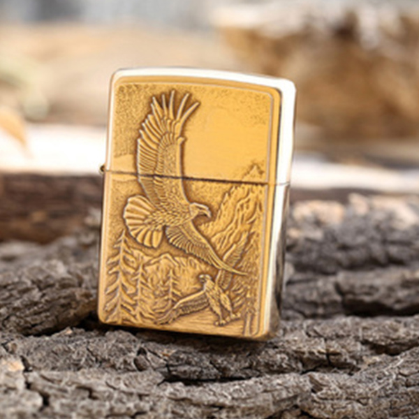 Зажигалка Zippo Where Eagle Dare