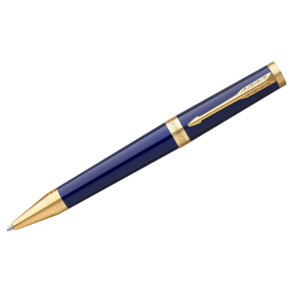 Ручка шариковая Parker "Ingenuity Blue GT" синяя, 1,0мм