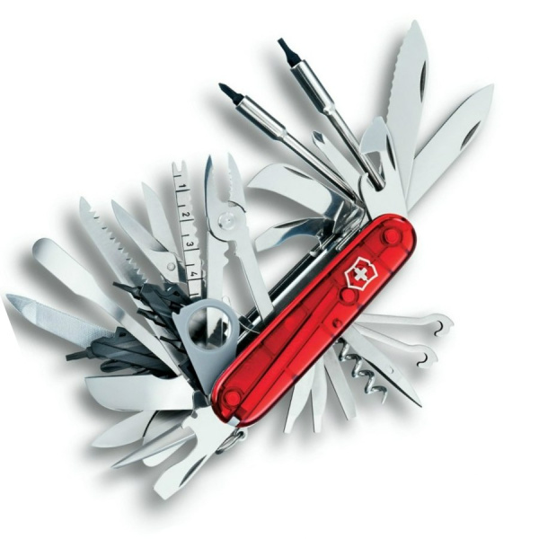 Складной нож VICTORINOX Swiss Champ XLT