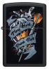 Зажигалка ZIPPO Darts с покрытием Black Matte 48679