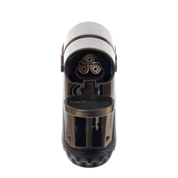 Зажигалка S.Quire газовая для трубок и сигар 440070-Black