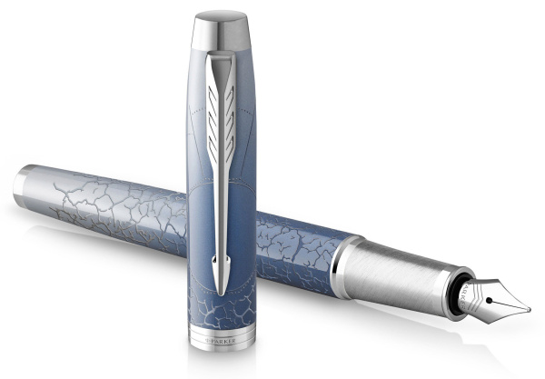 Ручка перьевая Parker IM F316 Last Frontier Artic SE 2021, Polar, F