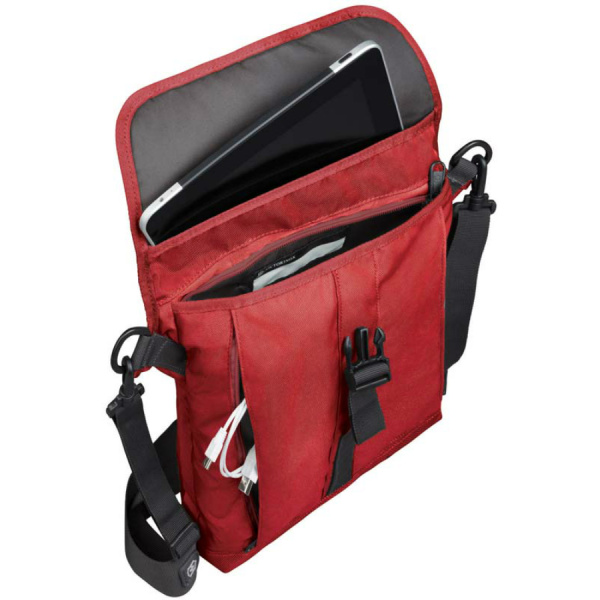 Сумка наплечная VICTORINOX Altmont 3.0 Flapover Bag, 27x6x32 см, 5 л