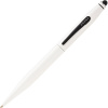 Ручка шариковая со стилусом Cross TECH2-PEARL WHITE